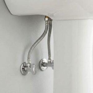 Latiguillo Blindado de Acero Inox